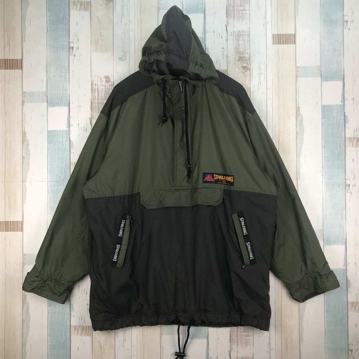 Spalding Spalding Hoodies Windbreaker Size US L / EU 52-54 / 3 - 1 Thumbnail