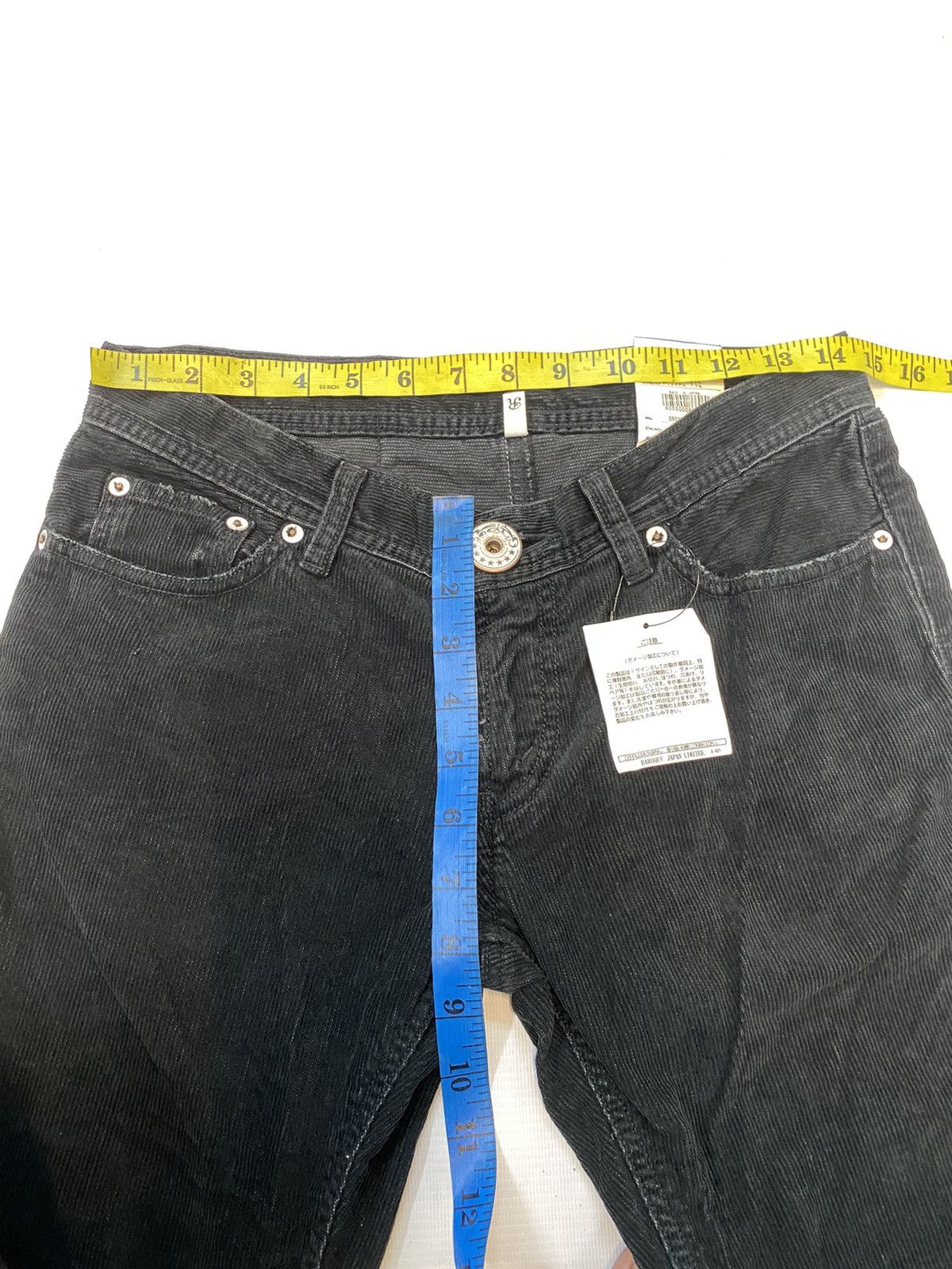 Designer × Japanese Brand Rodeo Crowns Corduroy Pant Size US 29 - 16 Thumbnail