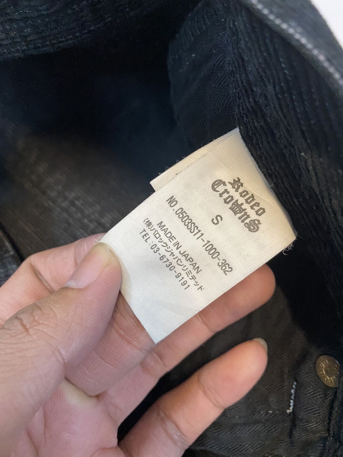 Designer × Japanese Brand Rodeo Crowns Corduroy Pant Size US 29 - 10 Thumbnail