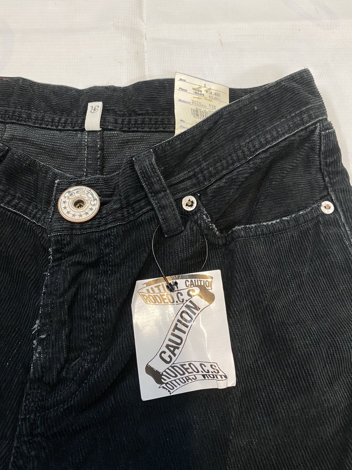 Designer × Japanese Brand Rodeo Crowns Corduroy Pant Size US 29 - 5 Thumbnail