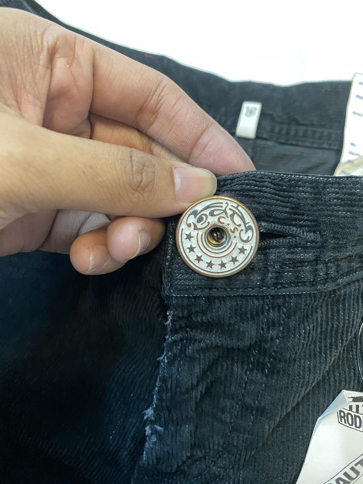Designer × Japanese Brand Rodeo Crowns Corduroy Pant Size US 29 - 4 Thumbnail