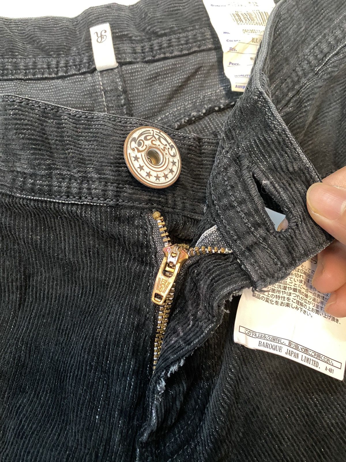 Designer × Japanese Brand Rodeo Crowns Corduroy Pant Size US 29 - 9 Thumbnail