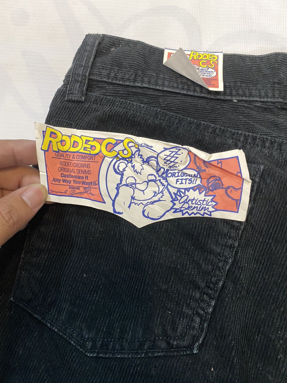 Designer × Japanese Brand Rodeo Crowns Corduroy Pant Size US 29 - 14 Thumbnail