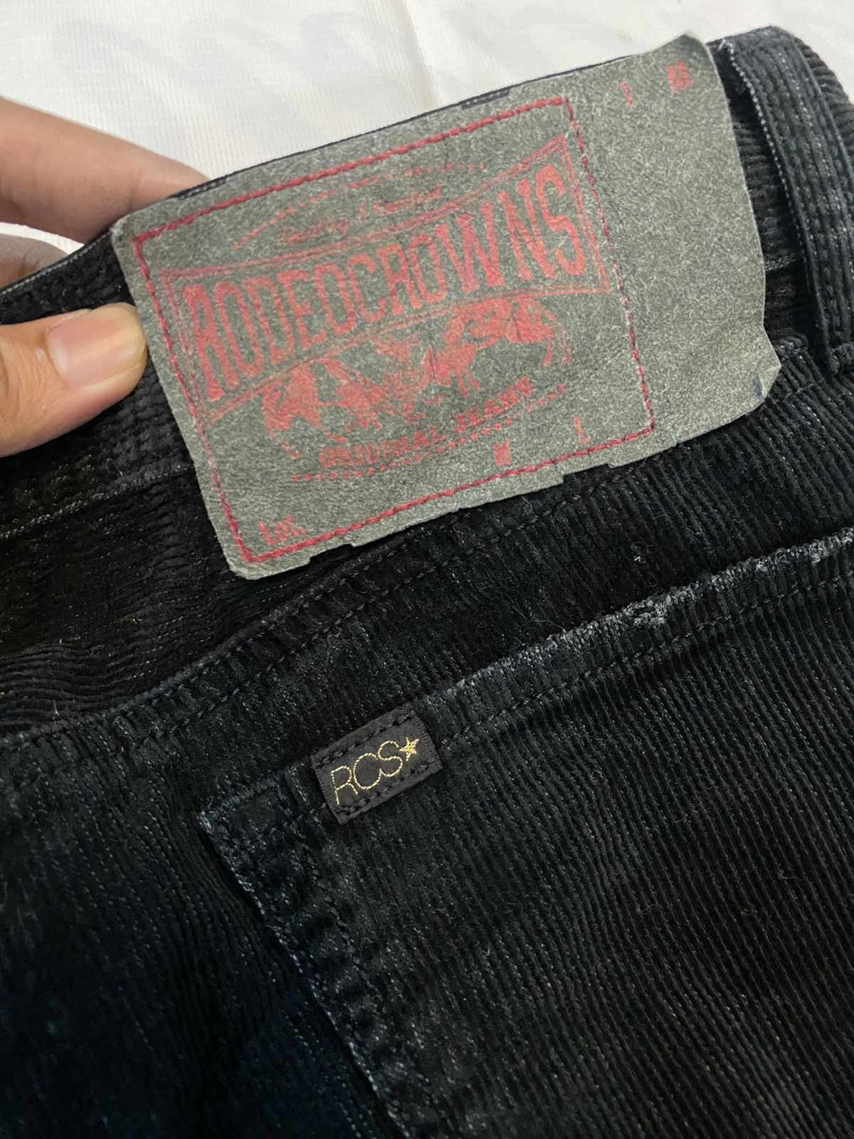 Designer × Japanese Brand Rodeo Crowns Corduroy Pant Size US 29 - 15 Thumbnail