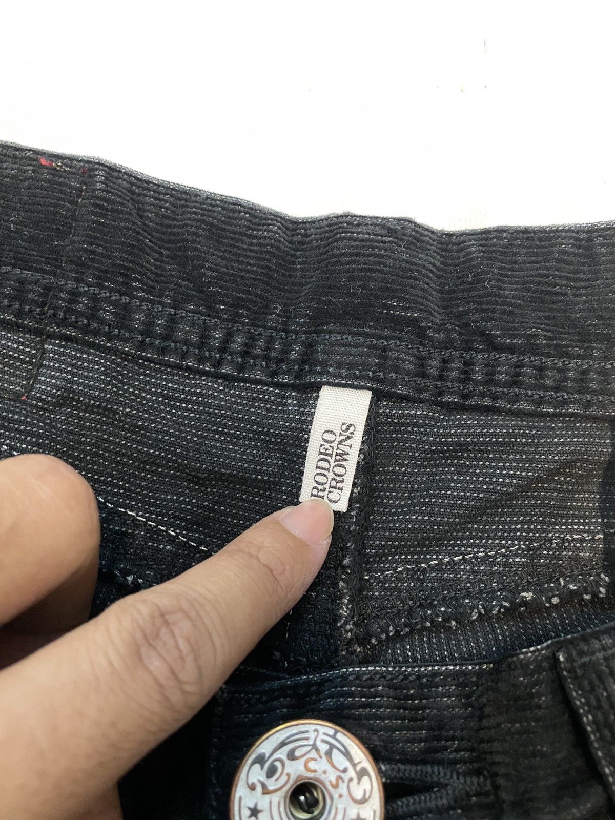 Designer × Japanese Brand Rodeo Crowns Corduroy Pant Size US 29 - 8 Thumbnail