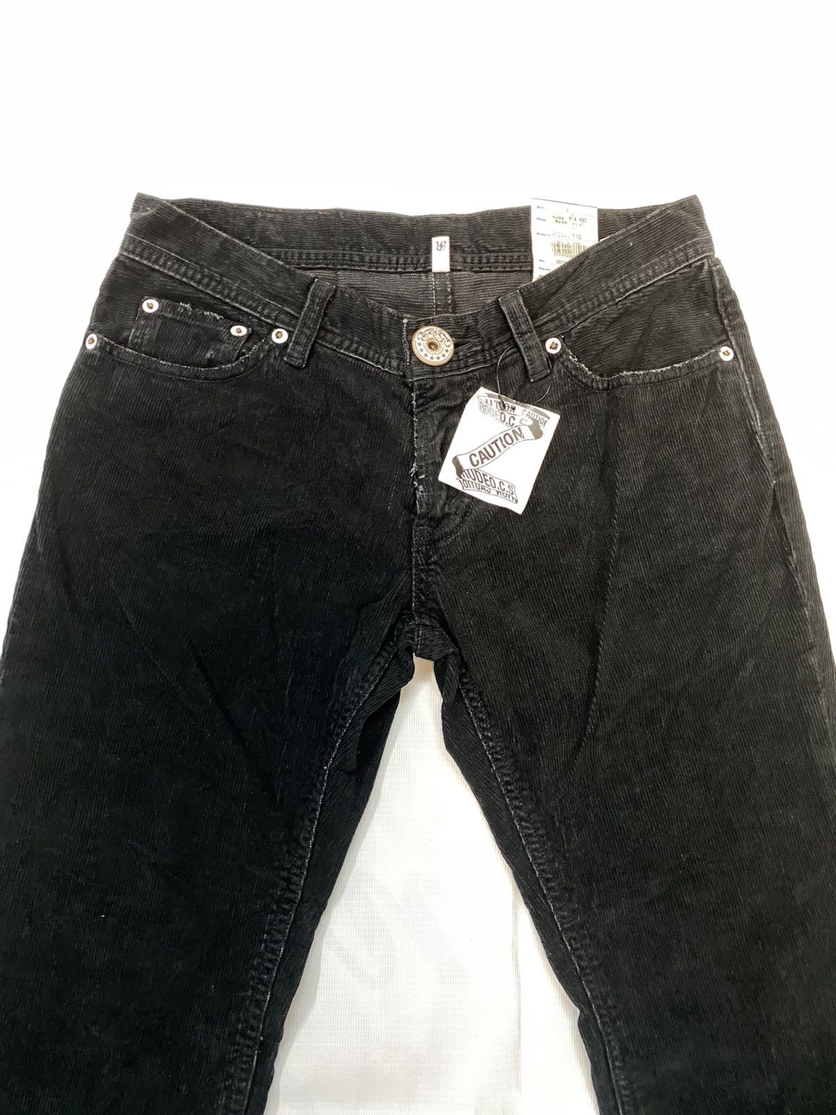 Designer × Japanese Brand Rodeo Crowns Corduroy Pant Size US 29 - 2 Thumbnail