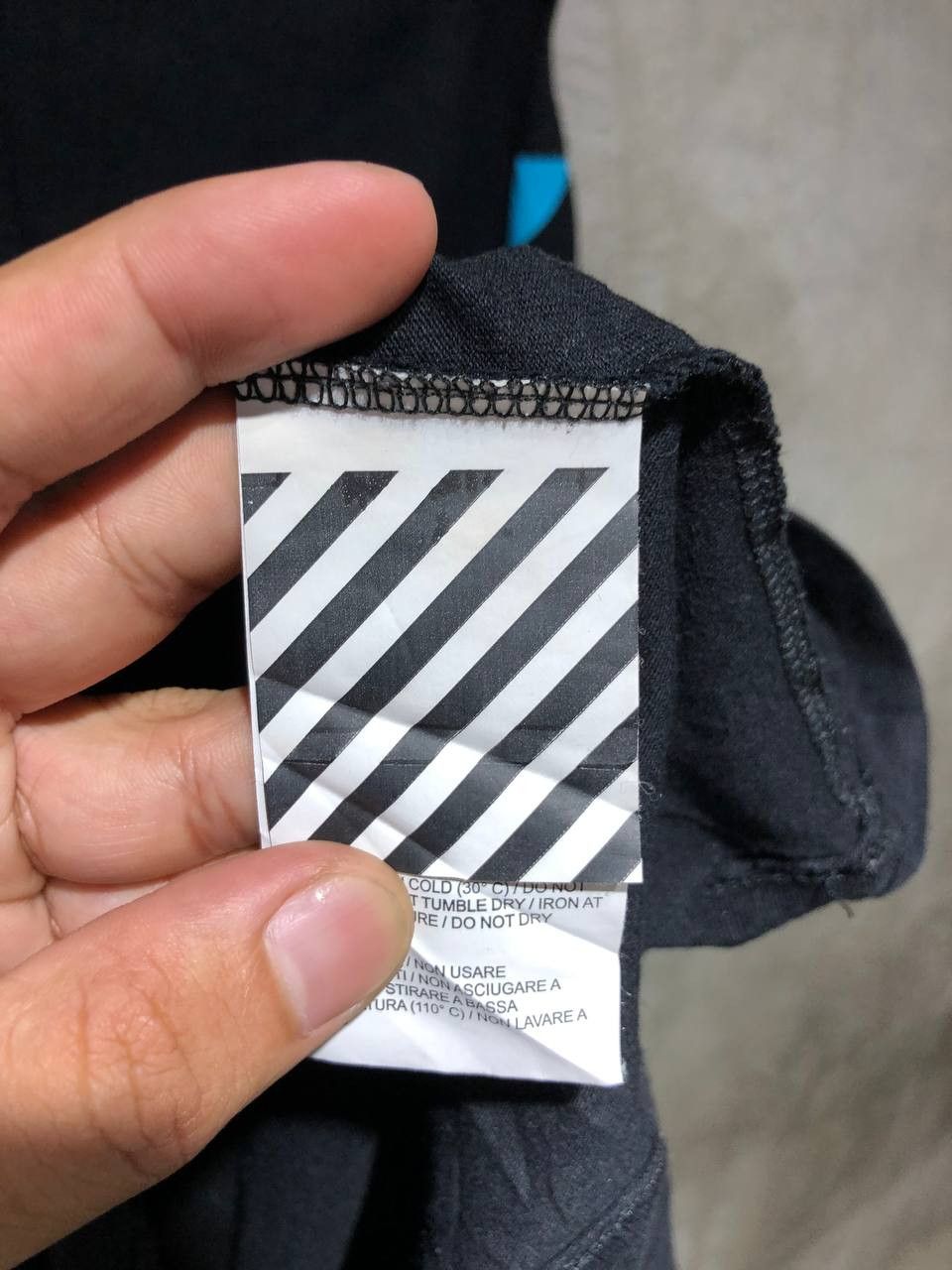 Off-White Off-White Gradient Arrows Long sleeves shirt Size US S / EU 44-46 / 1 - 14 Thumbnail