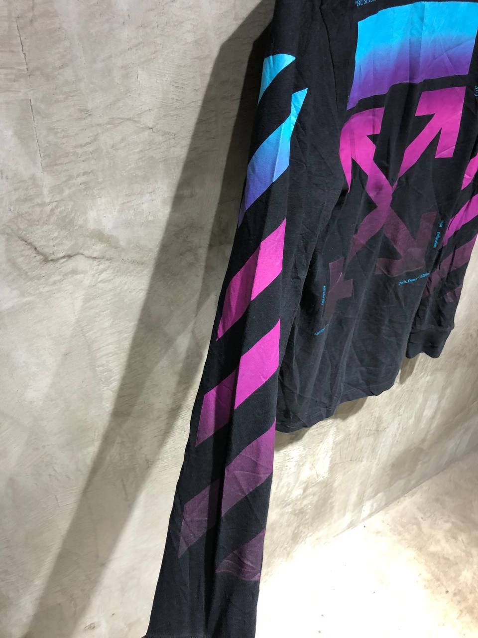 Off-White Off-White Gradient Arrows Long sleeves shirt Size US S / EU 44-46 / 1 - 5 Thumbnail