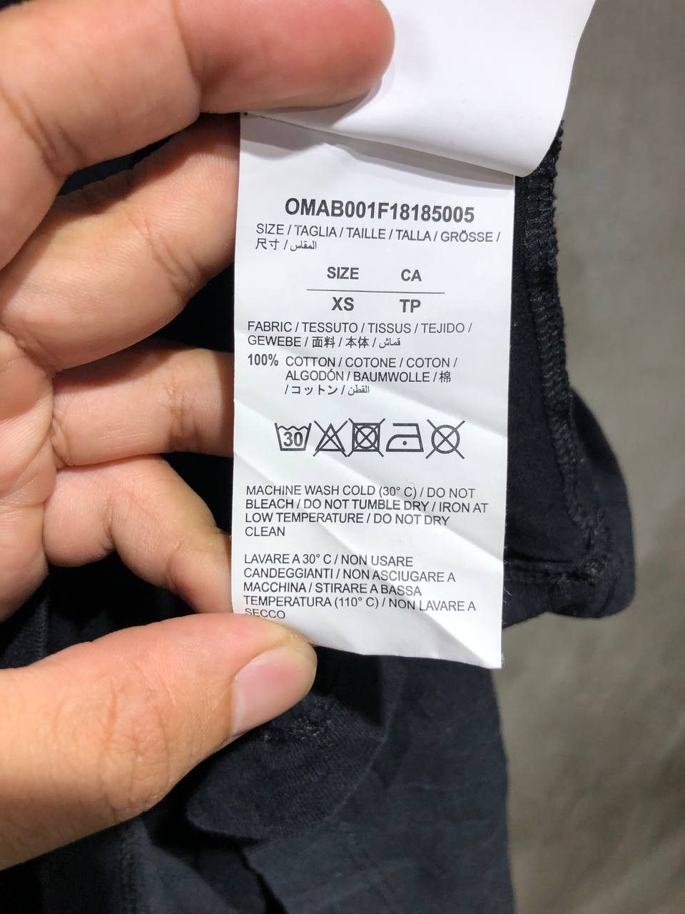 Off-White Off-White Gradient Arrows Long sleeves shirt Size US S / EU 44-46 / 1 - 15 Thumbnail
