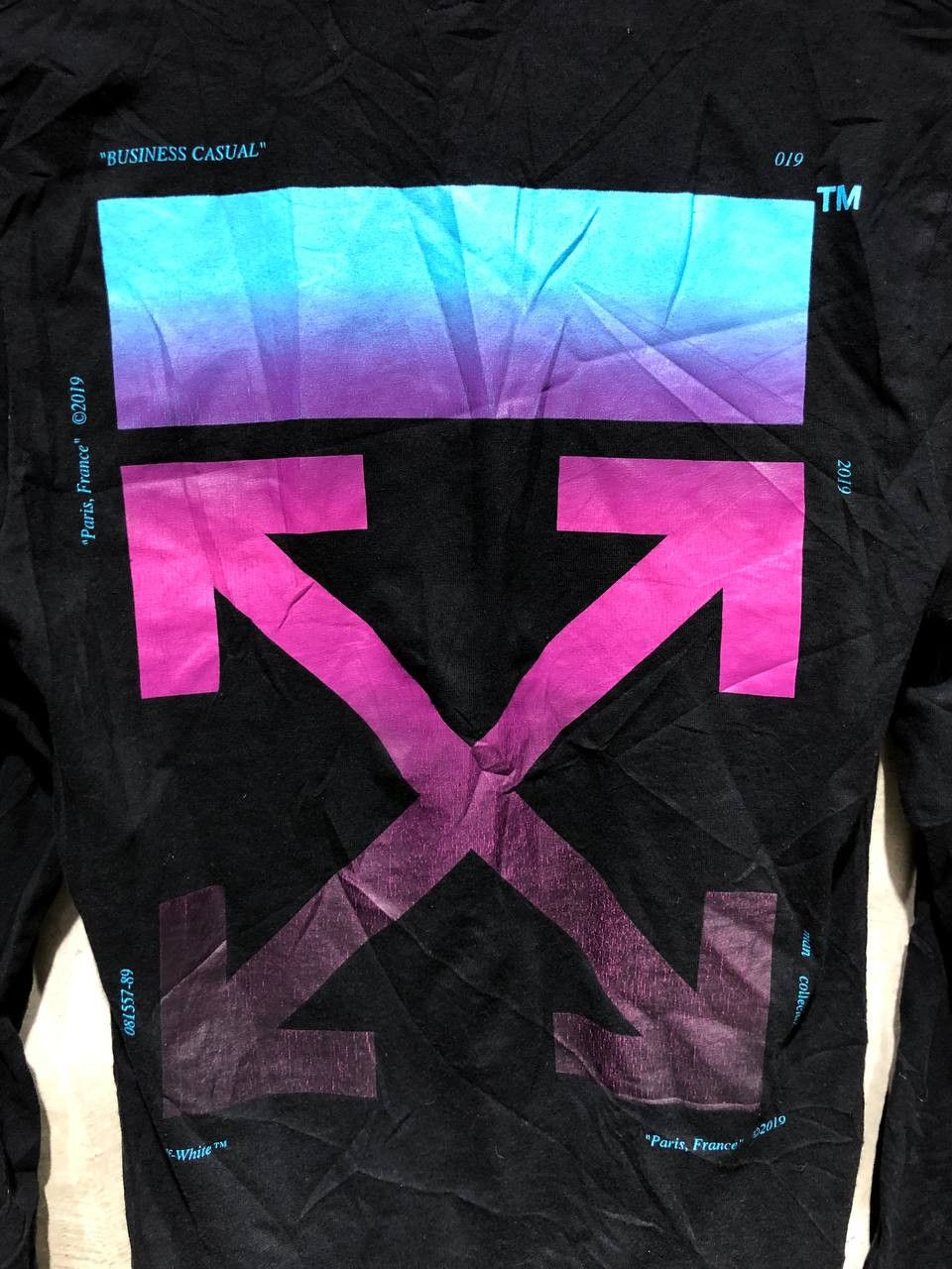 Off-White Off-White Gradient Arrows Long sleeves shirt Size US S / EU 44-46 / 1 - 10 Thumbnail