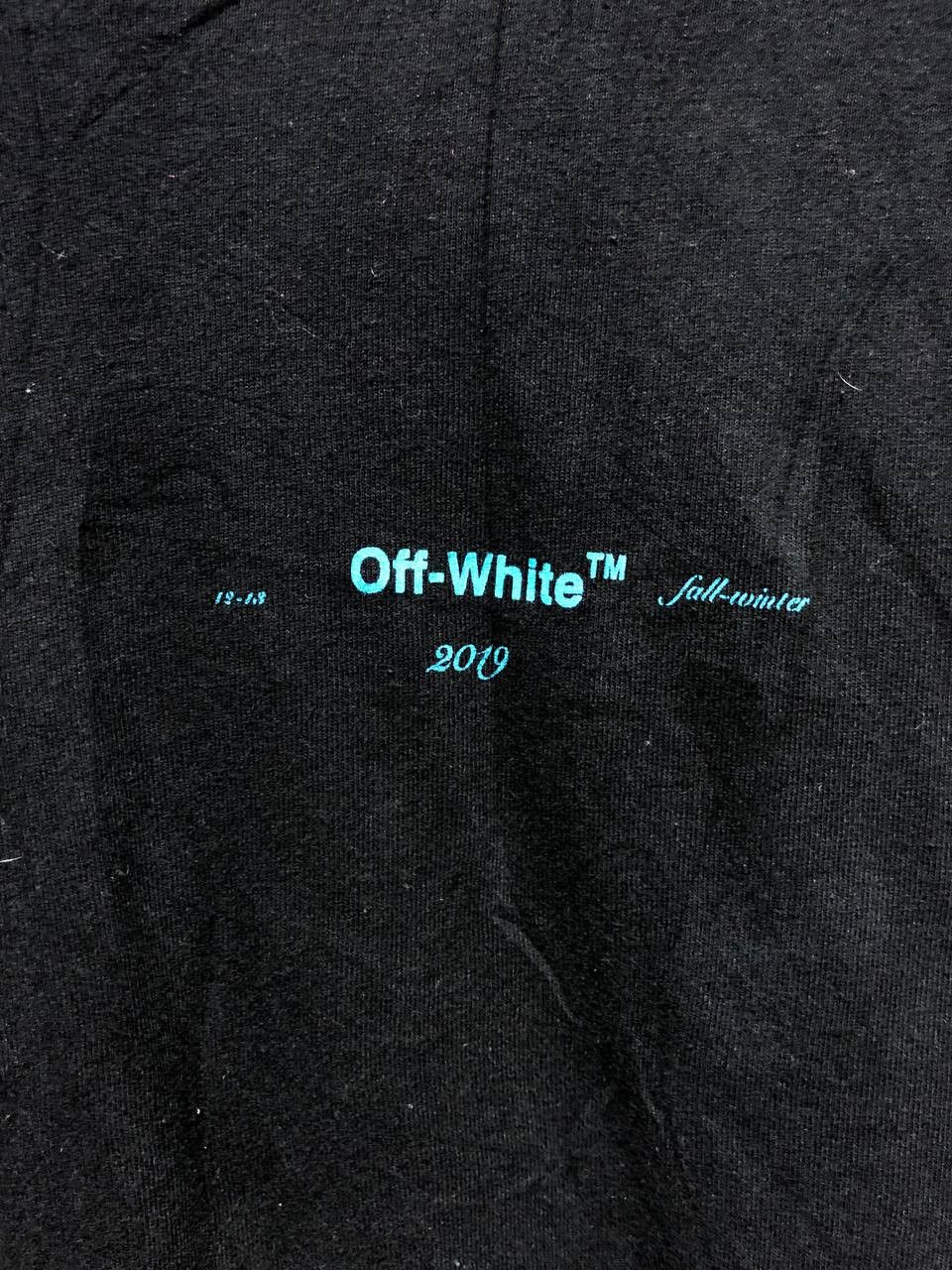 Off-White Off-White Gradient Arrows Long sleeves shirt Size US S / EU 44-46 / 1 - 12 Thumbnail