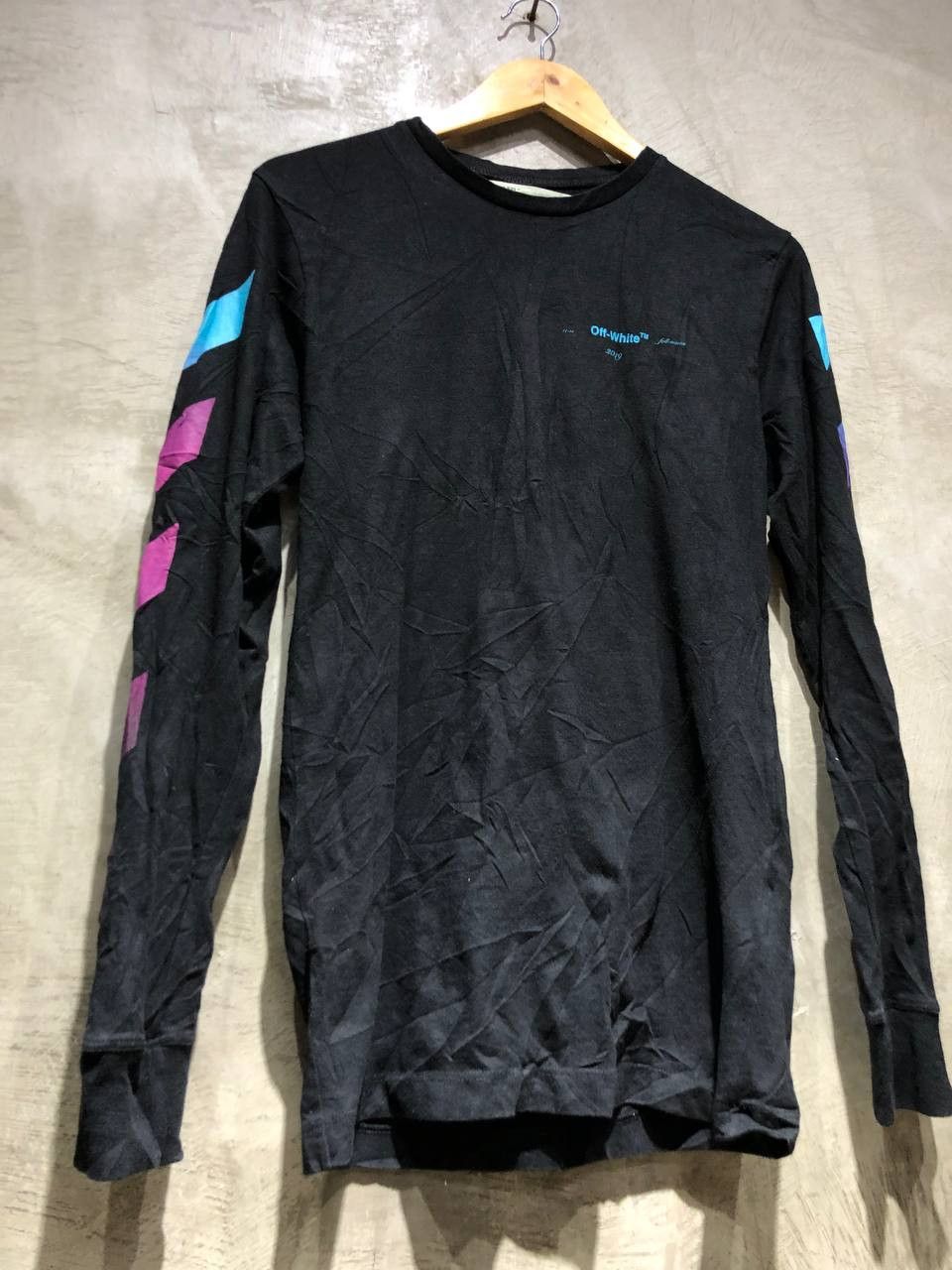 Off-White Off-White Gradient Arrows Long sleeves shirt Size US S / EU 44-46 / 1 - 4 Thumbnail