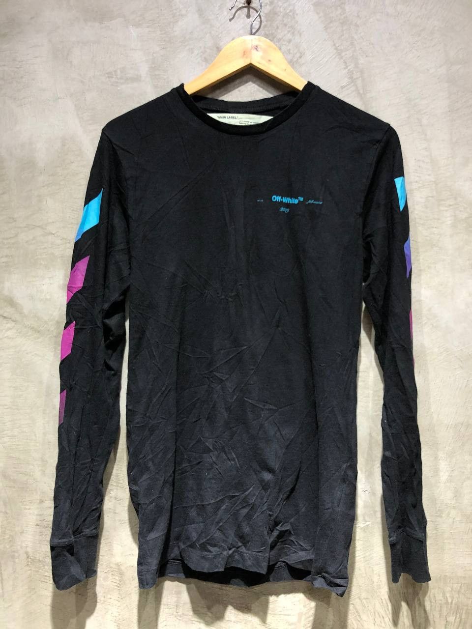 Off-White Off-White Gradient Arrows Long sleeves shirt Size US S / EU 44-46 / 1 - 2 Thumbnail