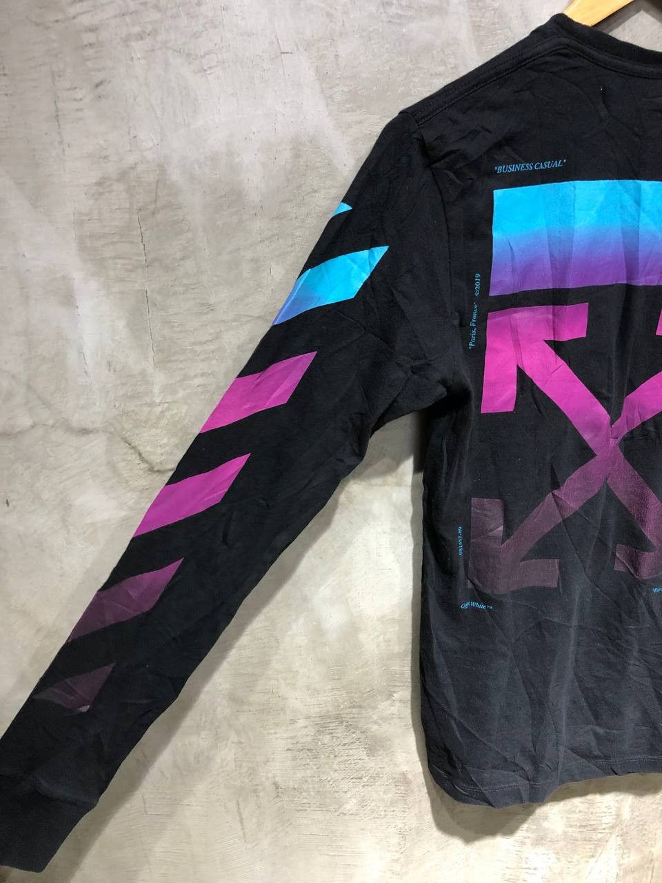 Off-White Off-White Gradient Arrows Long sleeves shirt Size US S / EU 44-46 / 1 - 6 Thumbnail