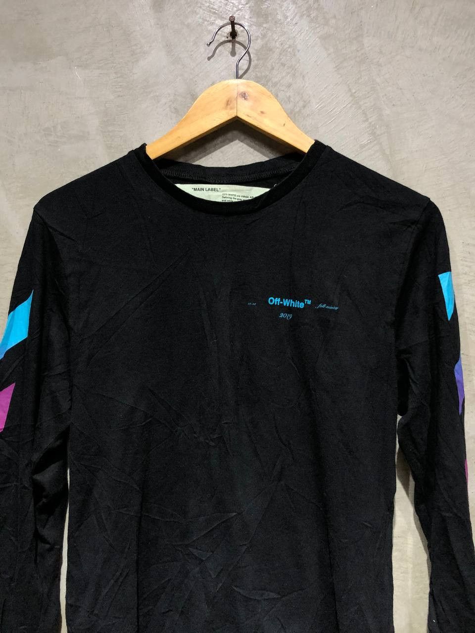 Off-White Off-White Gradient Arrows Long sleeves shirt Size US S / EU 44-46 / 1 - 11 Thumbnail