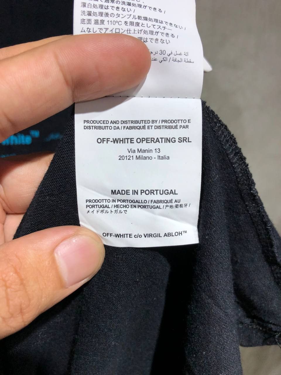 Off-White Off-White Gradient Arrows Long sleeves shirt Size US S / EU 44-46 / 1 - 16 Thumbnail