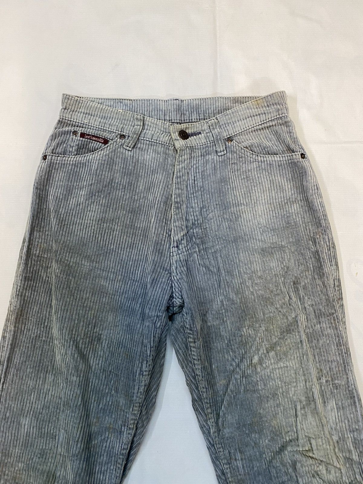 Levi's × Levi's Vintage Clothing × Vintage Vintage Levis Corduroy Pant Size US 27 - 2 Thumbnail