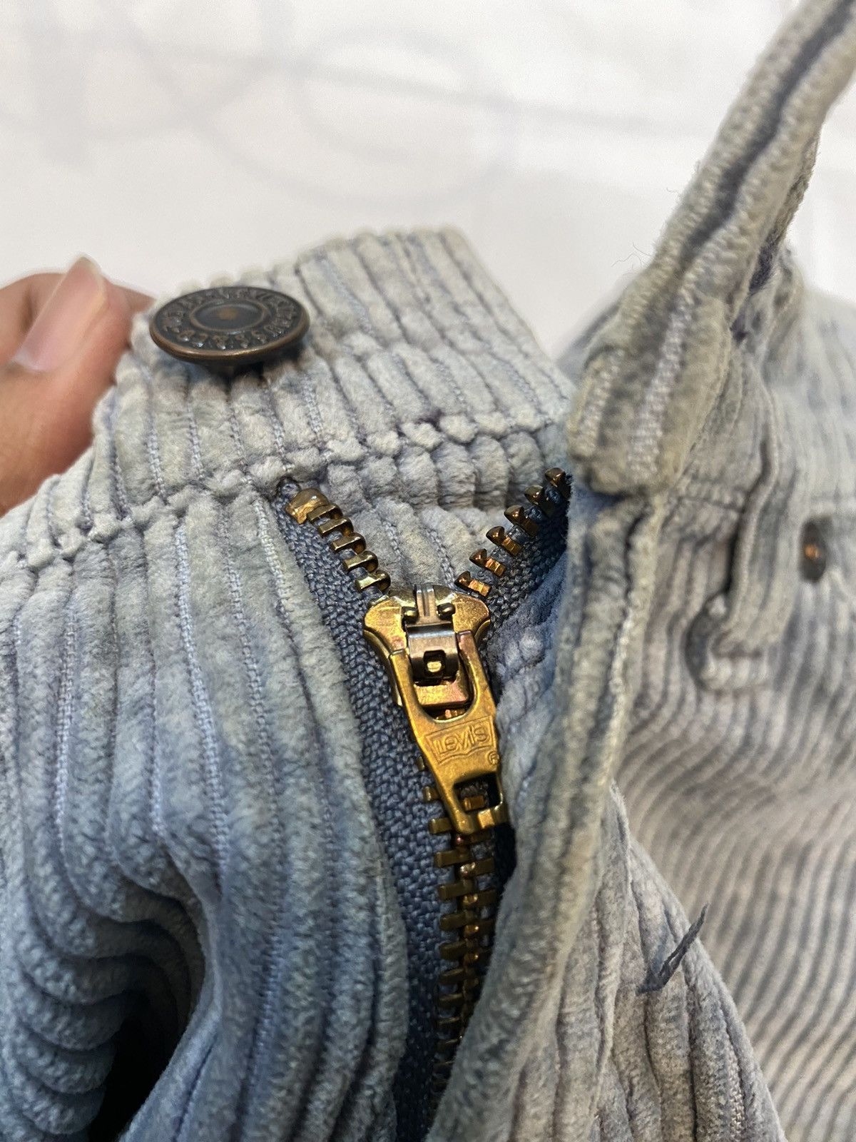 Levi's × Levi's Vintage Clothing × Vintage Vintage Levis Corduroy Pant Size US 27 - 7 Thumbnail
