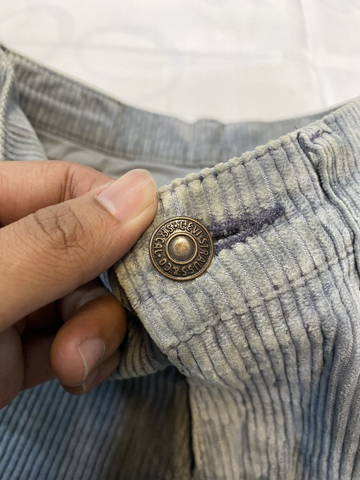 Levi's × Levi's Vintage Clothing × Vintage Vintage Levis Corduroy Pant Size US 27 - 5 Thumbnail