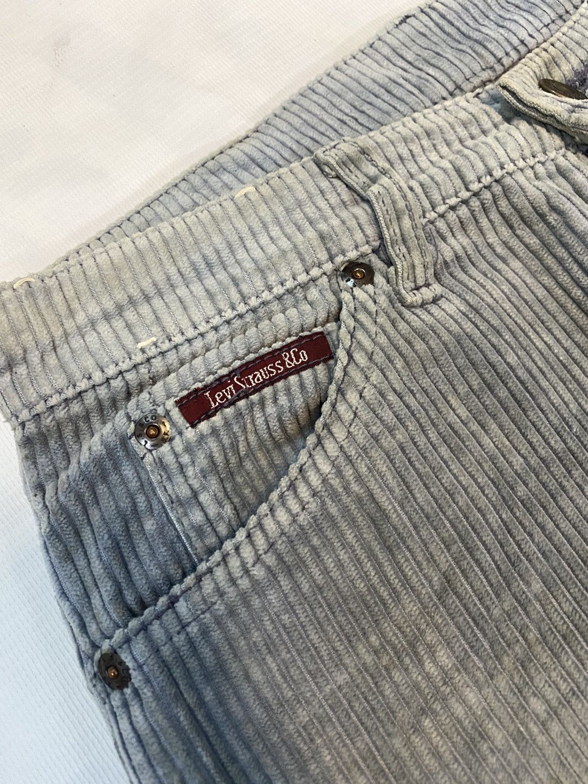Levi's × Levi's Vintage Clothing × Vintage Vintage Levis Corduroy Pant Size US 27 - 3 Thumbnail