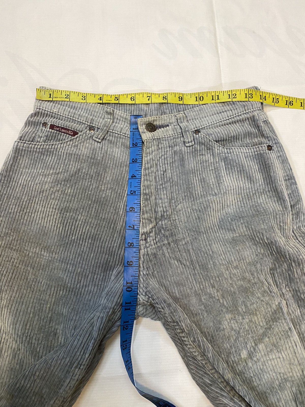 Levi's × Levi's Vintage Clothing × Vintage Vintage Levis Corduroy Pant Size US 27 - 13 Thumbnail