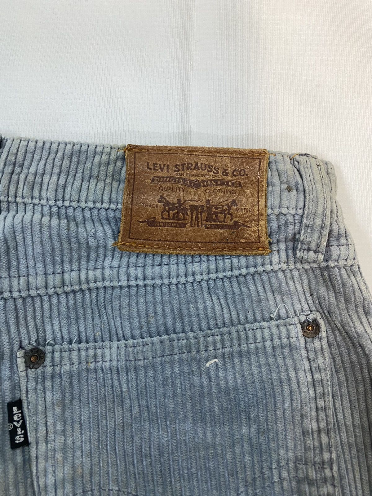 Levi's × Levi's Vintage Clothing × Vintage Vintage Levis Corduroy Pant Size US 27 - 11 Thumbnail