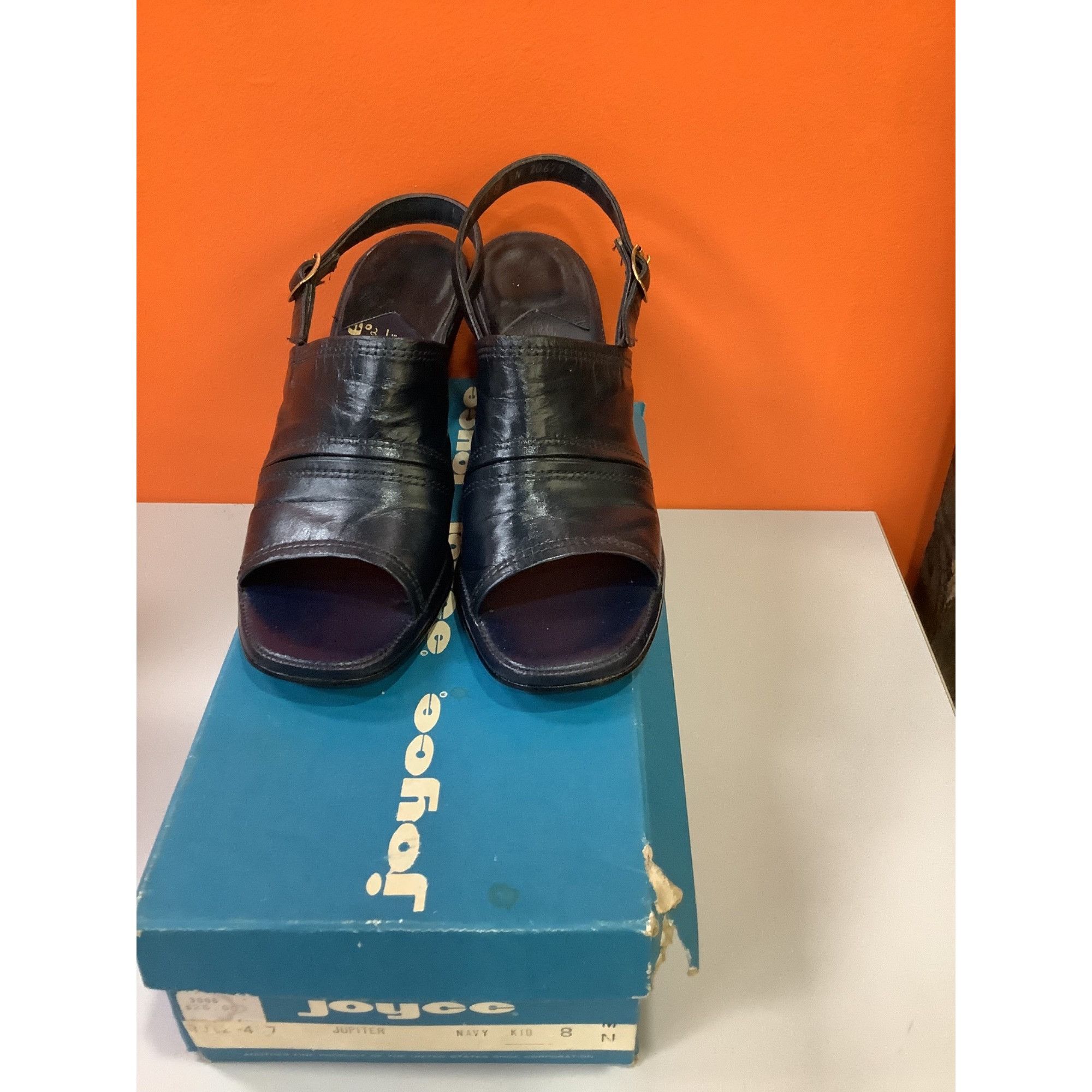 Vintage 1960's- 1970's Joyce of California Jupiter Sandals