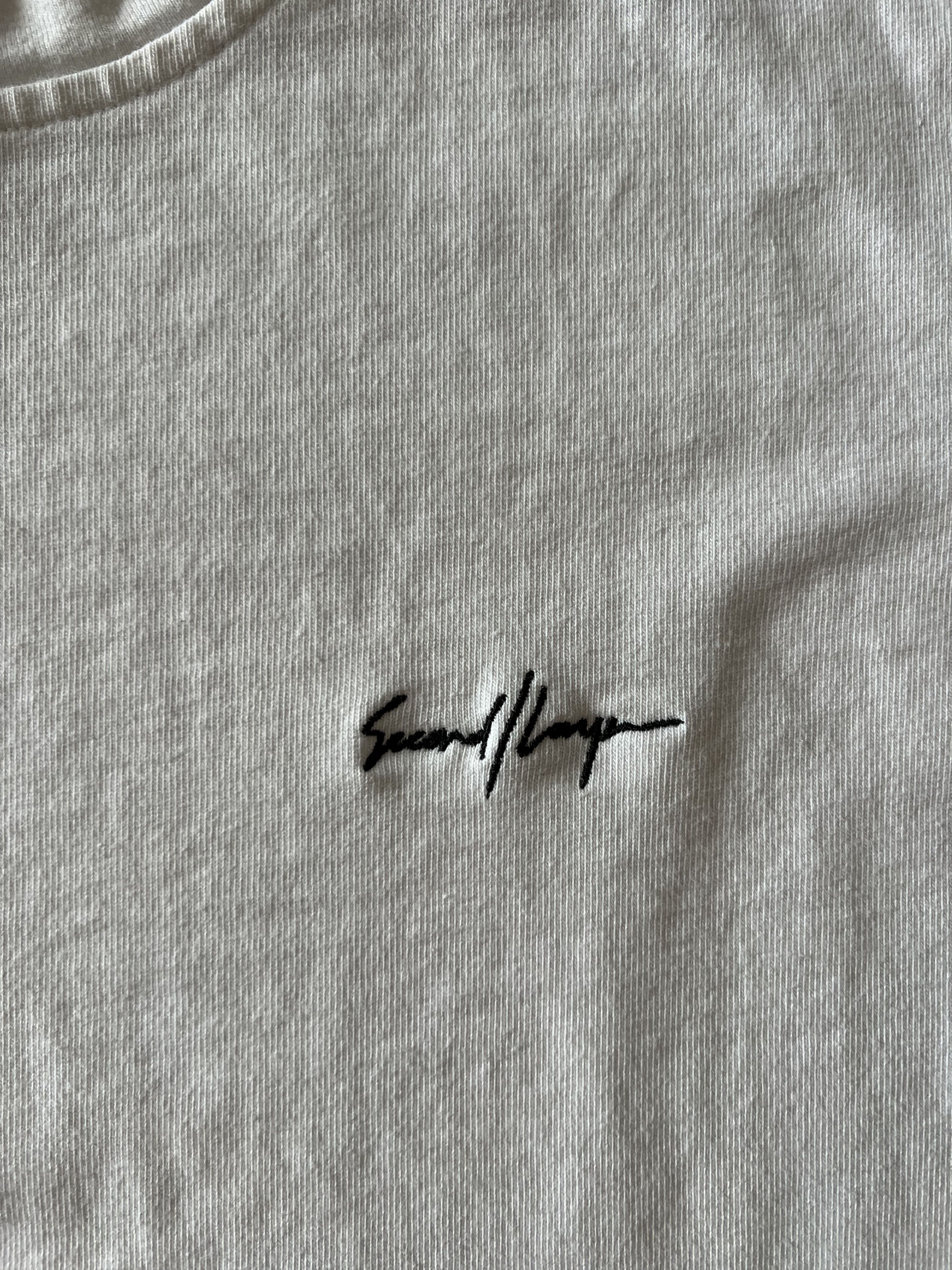 Second/Layer Heavy Cotton Logo Tee Size US L / EU 52-54 / 3 - 3 Thumbnail