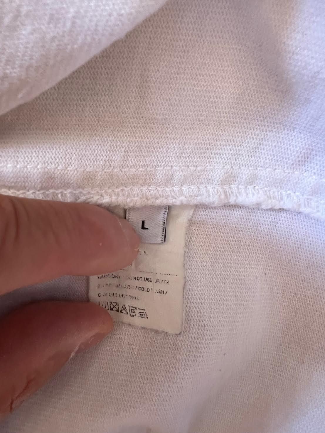 Second/Layer Heavy Cotton Logo Tee Size US L / EU 52-54 / 3 - 4 Thumbnail