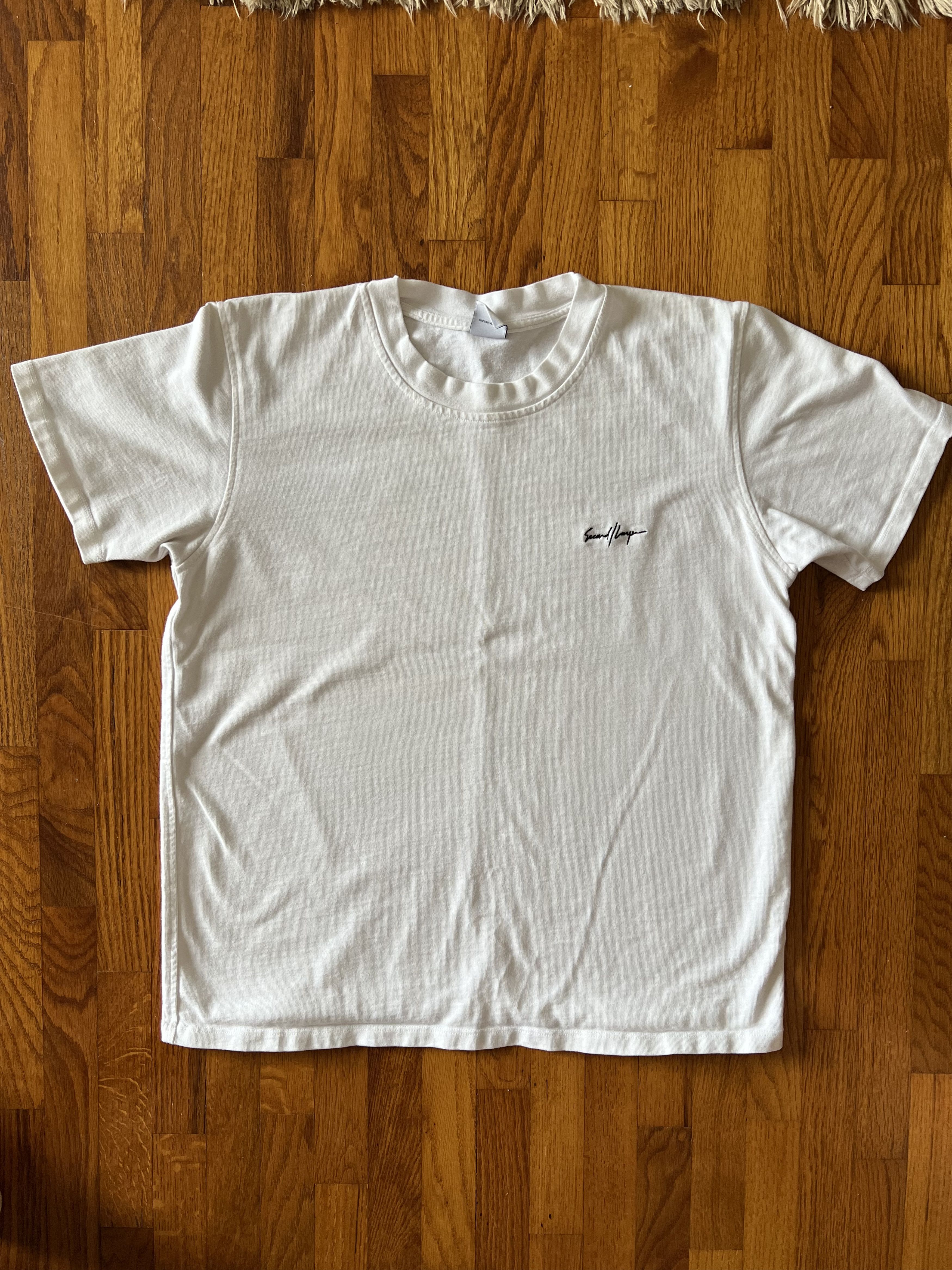 Second/Layer Heavy Cotton Logo Tee Size US L / EU 52-54 / 3 - 1 Thumbnail