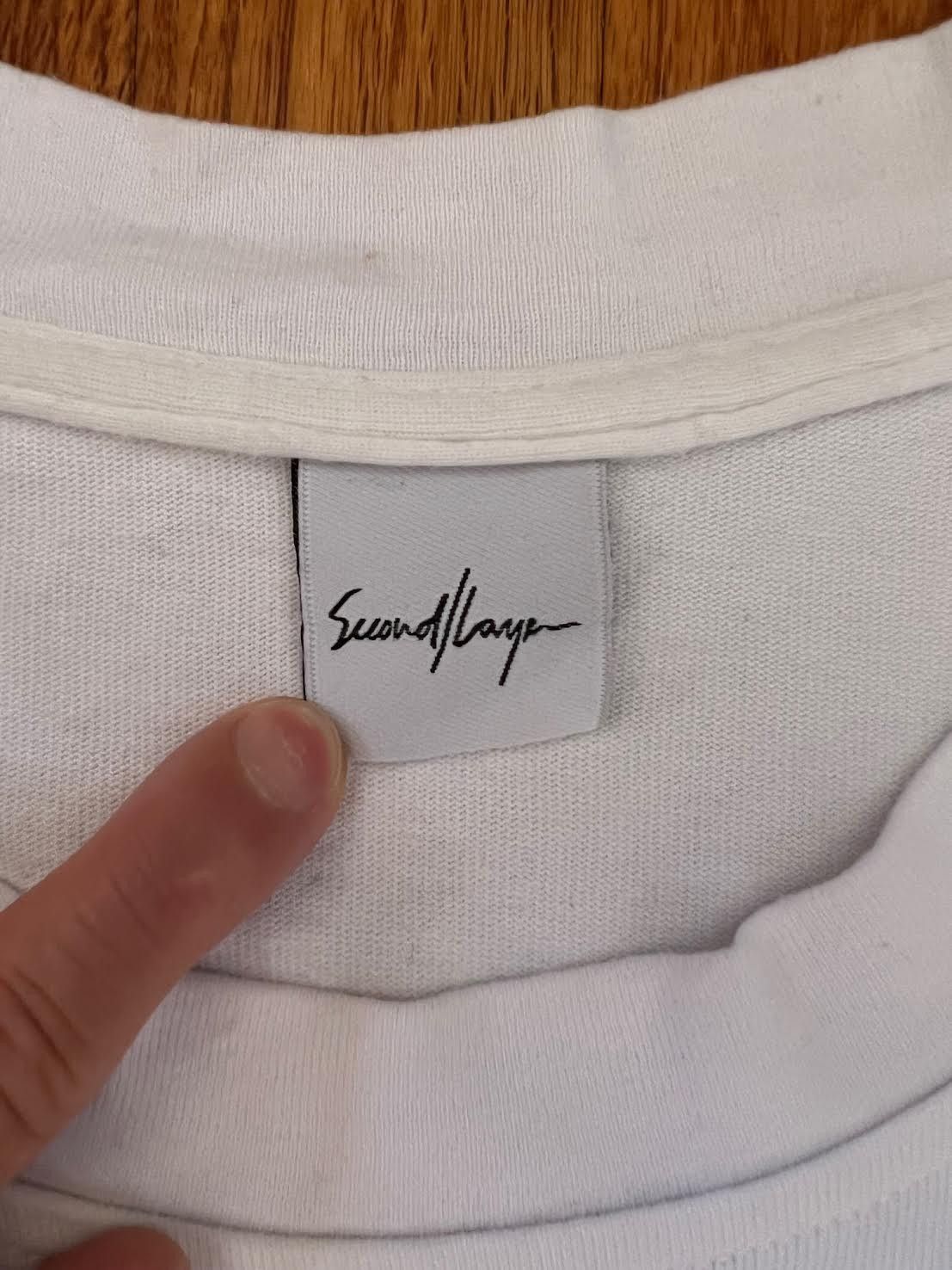 Second/Layer Heavy Cotton Logo Tee Size US L / EU 52-54 / 3 - 2 Thumbnail