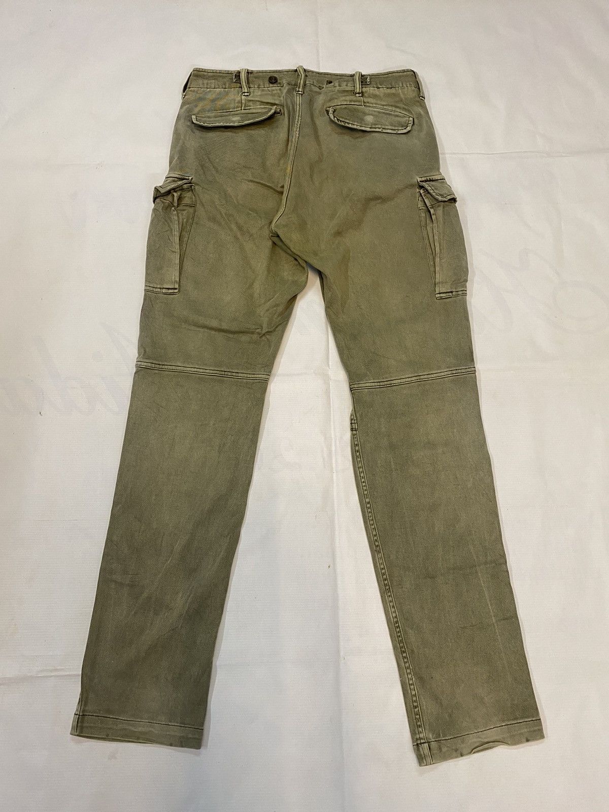 Japanese Brand × Vintage Vintage 291295 Homme Cargo Pant Tactical Pocket Size US 30 / EU 46 - 14 Thumbnail