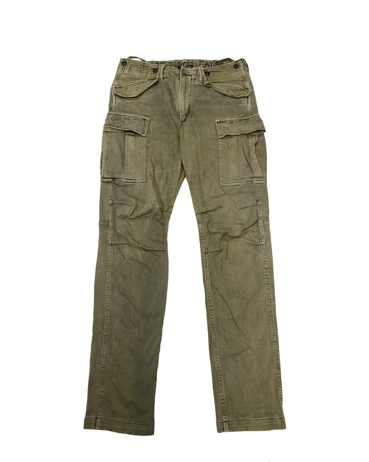 291295 Homme reconstructed cargo pants | Barhaine Archive