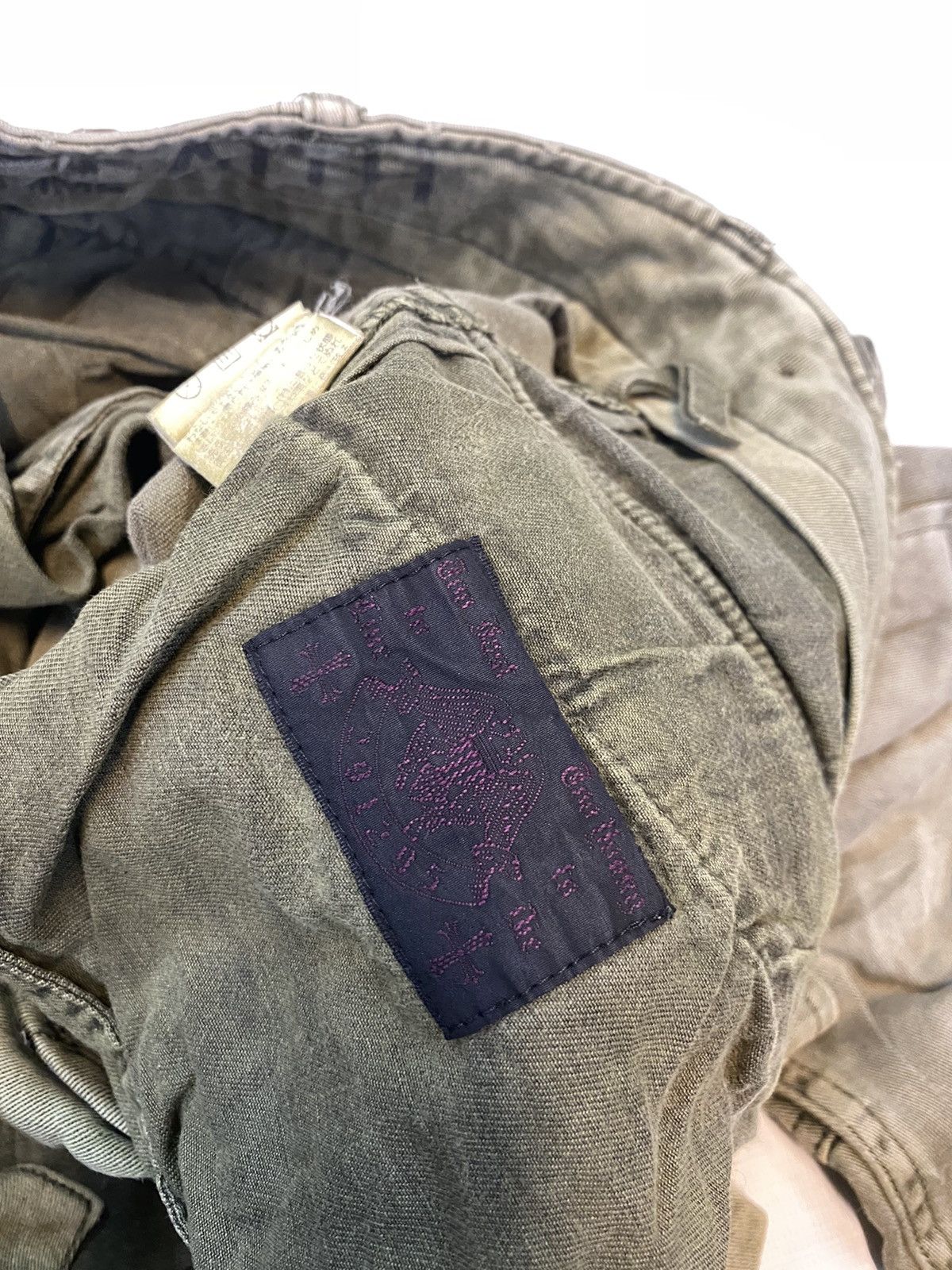 Japanese Brand × Vintage Vintage 291295 Homme Cargo Pant Tactical Pocket Size US 30 / EU 46 - 11 Thumbnail