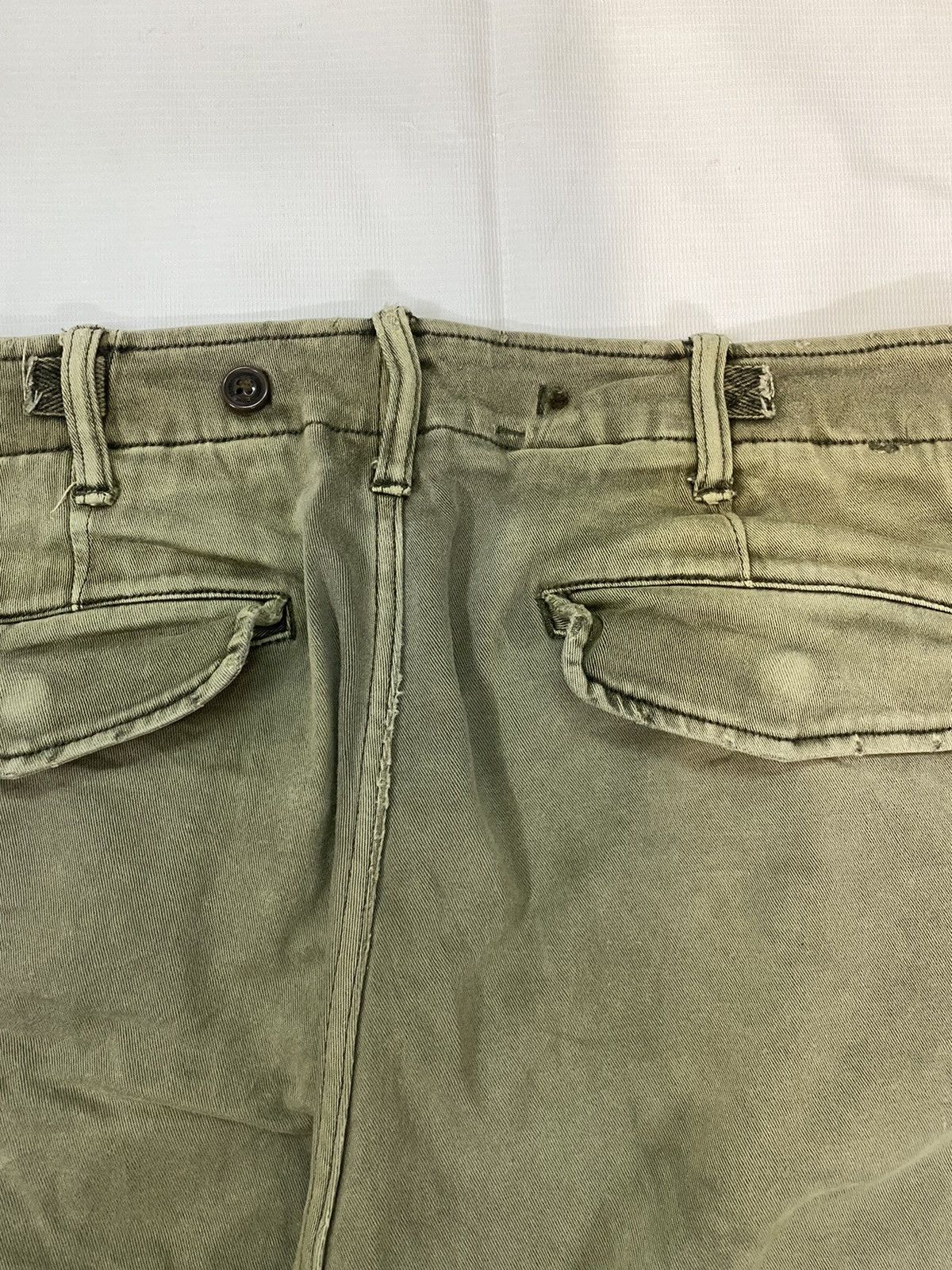 Japanese Brand × Vintage Vintage 291295 Homme Cargo Pant Tactical Pocket Size US 30 / EU 46 - 16 Thumbnail