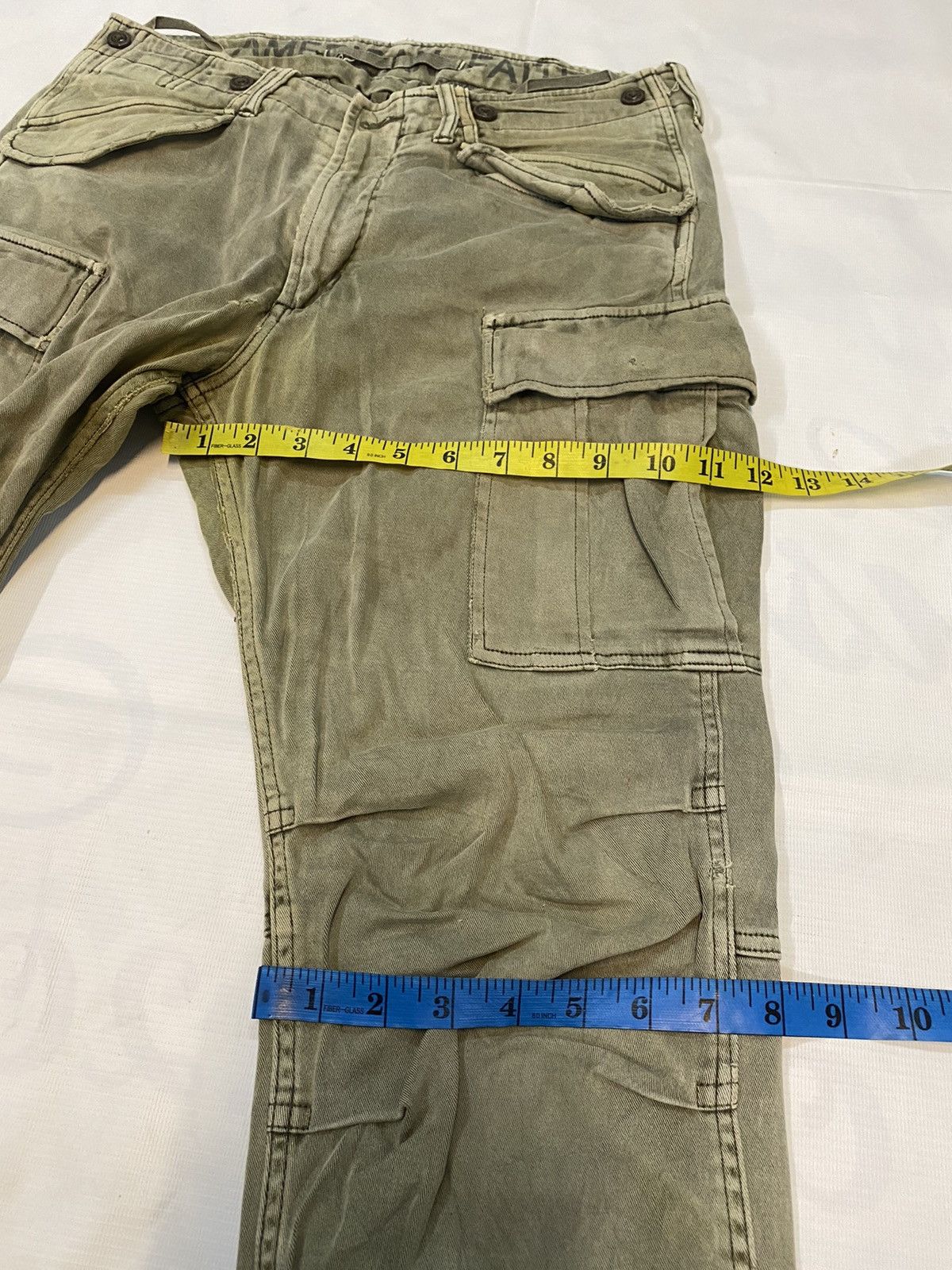 Japanese Brand × Vintage Vintage 291295 Homme Cargo Pant Tactical Pocket Size US 30 / EU 46 - 19 Thumbnail