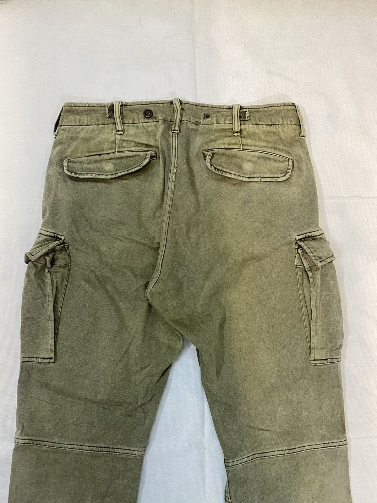 Japanese Brand × Vintage Vintage 291295 Homme Cargo Pant Tactical Pocket Size US 30 / EU 46 - 15 Thumbnail