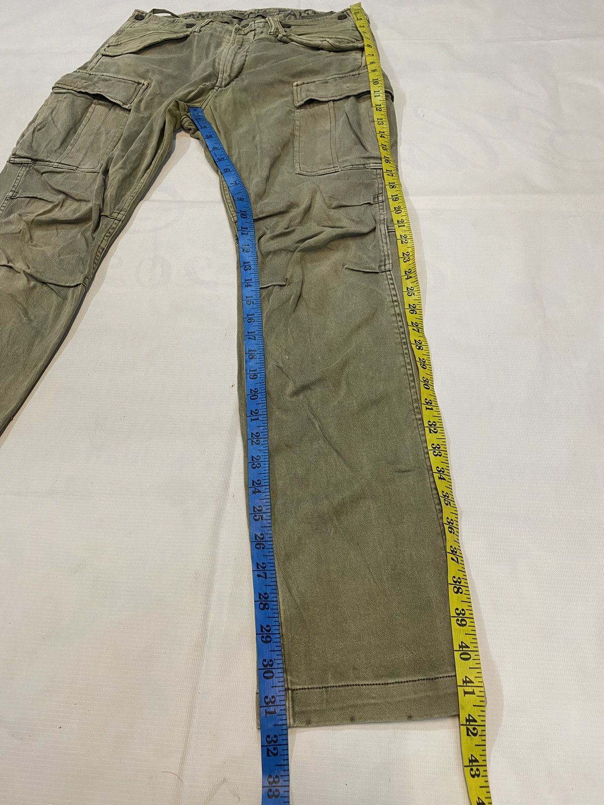 Japanese Brand × Vintage Vintage 291295 Homme Cargo Pant Tactical Pocket Size US 30 / EU 46 - 18 Thumbnail