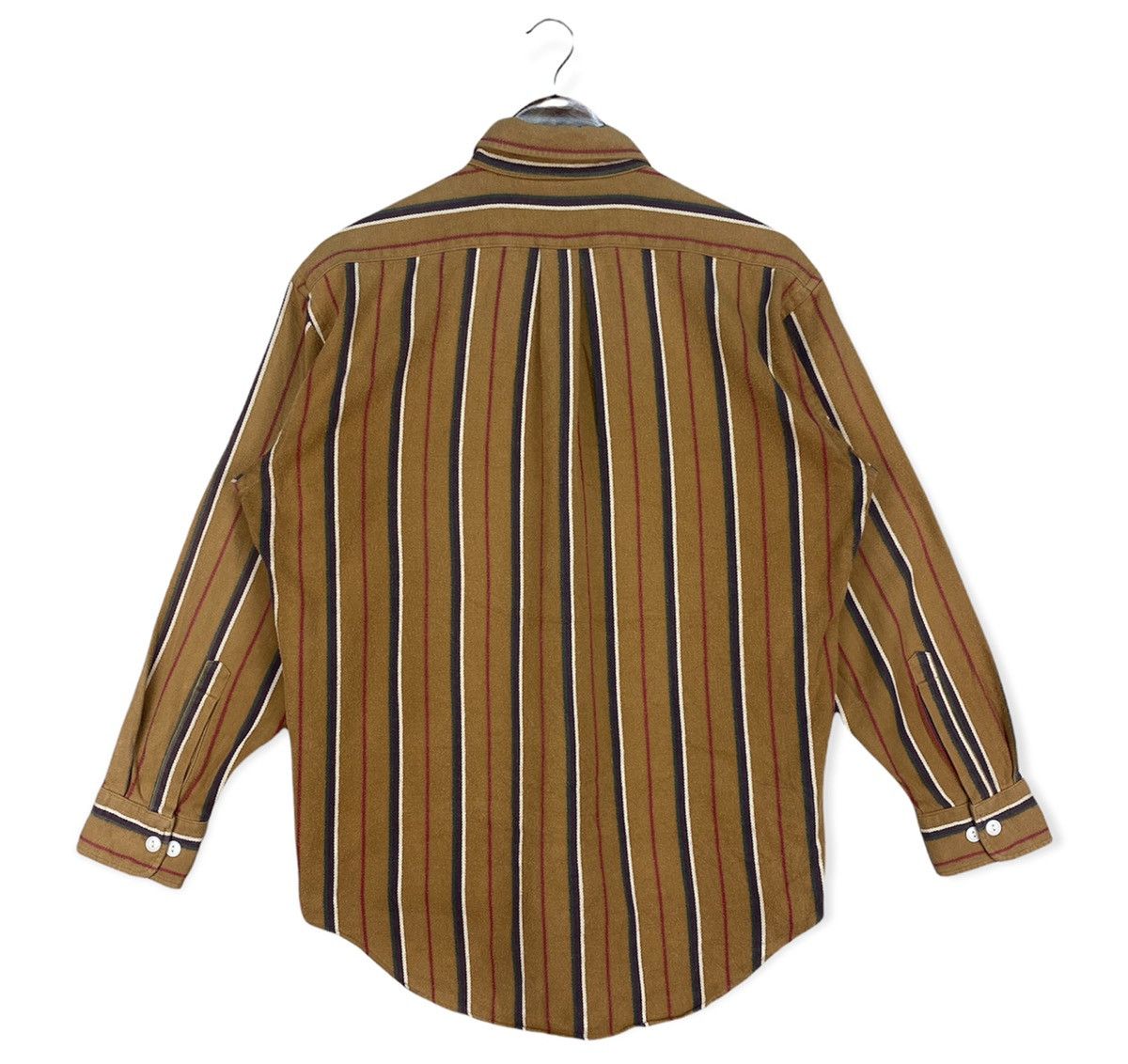 Chaps Ralph Lauren Vintage Chaps Ralph Lauren Stripe Flannel Size US M / EU 48-50 / 2 - 3 Thumbnail