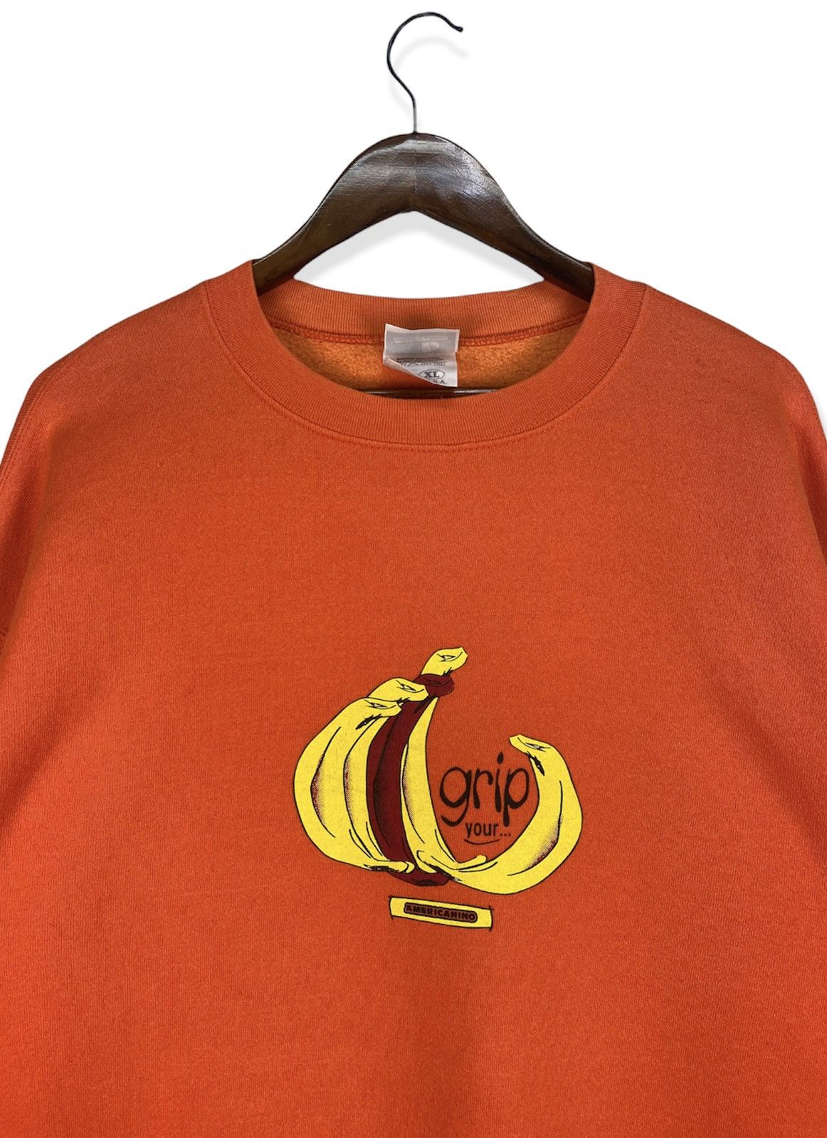 Vintage Vintage 90s Americanino Sweatshirt Size US XL / EU 56 / 4 - 2 Thumbnail