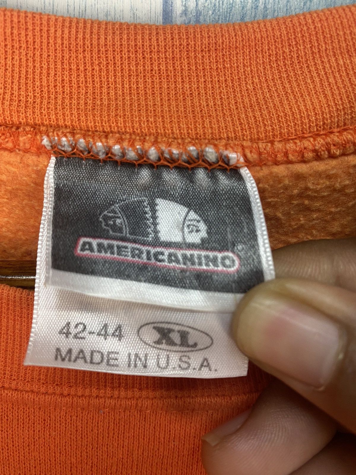 Vintage Vintage 90s Americanino Sweatshirt Size US XL / EU 56 / 4 - 5 Thumbnail