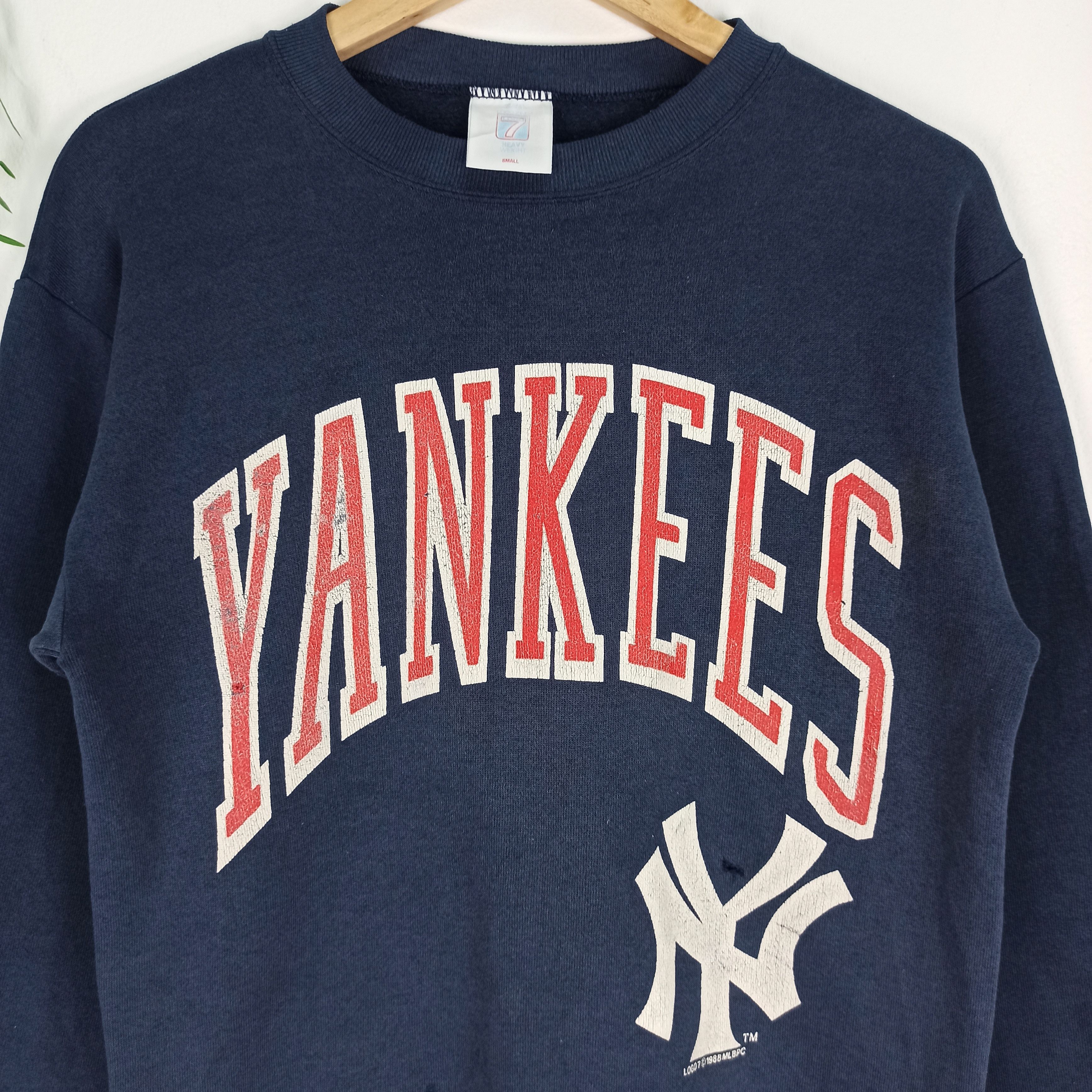 Logo 7 Very Rare 🔥 New York Yankees Logo 7 ©1988 Sweatshirt Size US S / EU 44-46 / 1 - 2 Thumbnail