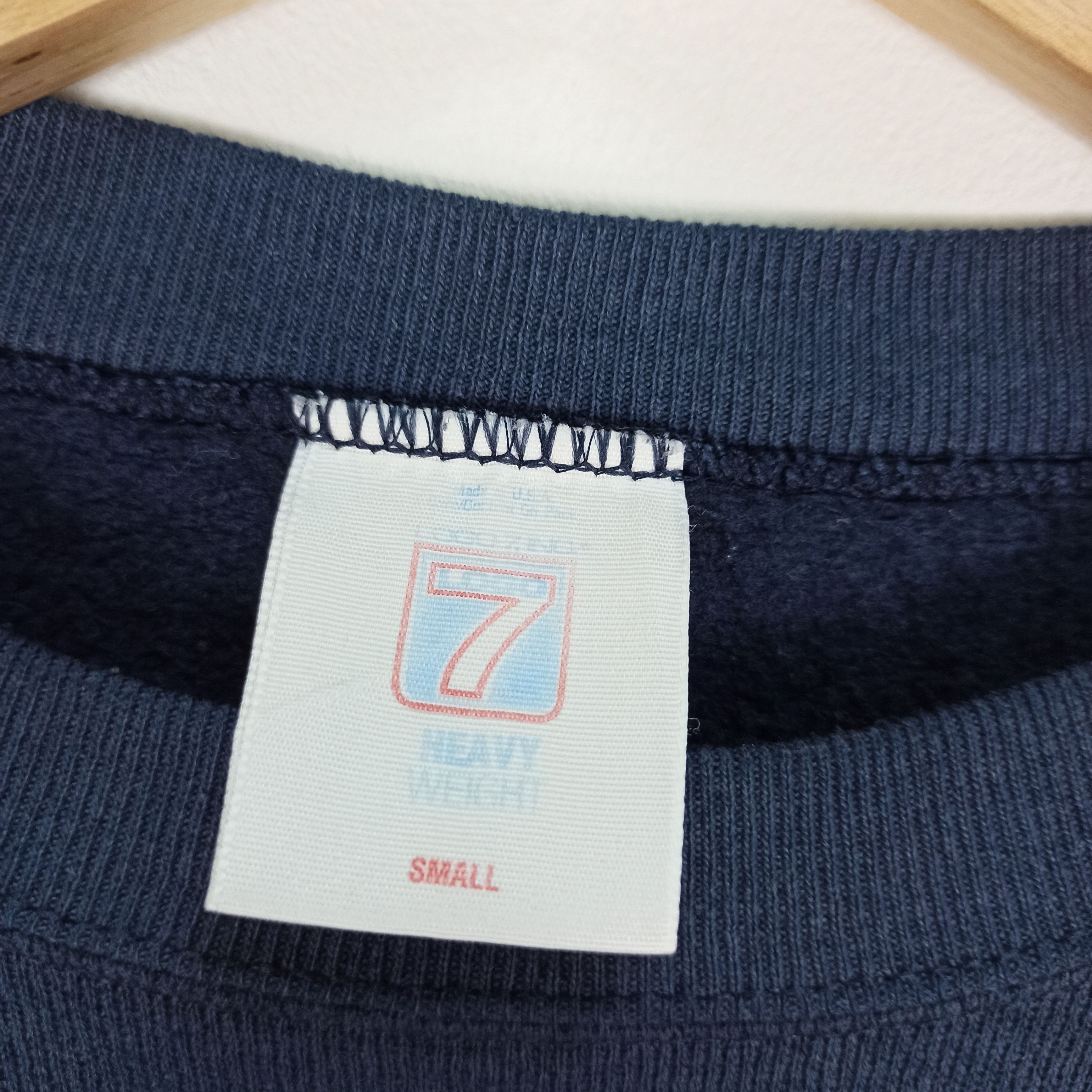 Logo 7 Very Rare 🔥 New York Yankees Logo 7 ©1988 Sweatshirt Size US S / EU 44-46 / 1 - 11 Thumbnail