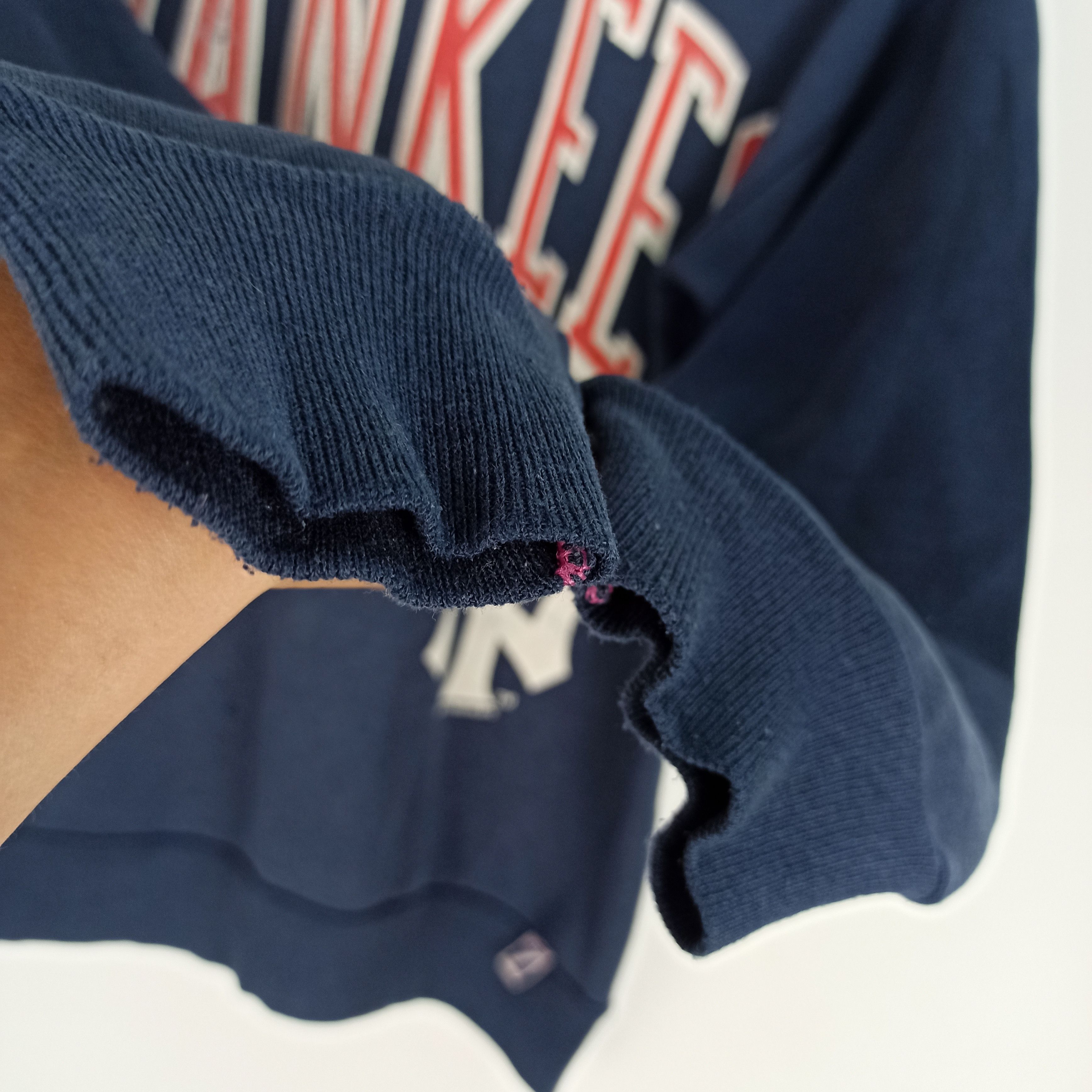 Logo 7 Very Rare 🔥 New York Yankees Logo 7 ©1988 Sweatshirt Size US S / EU 44-46 / 1 - 8 Thumbnail