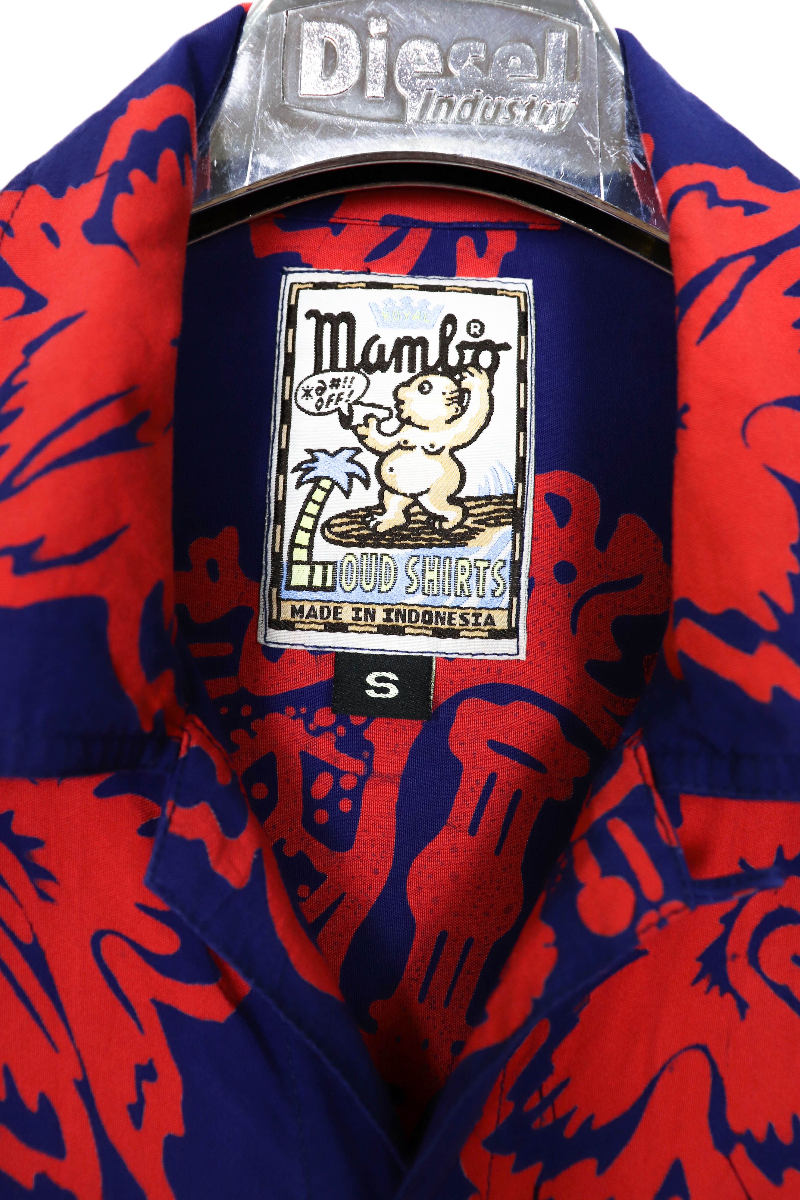 Mambo Mambo Vintage 90s 00s Hawaiian Printed Summer Crazy Shirt Size US S / EU 44-46 / 1 - 7 Thumbnail