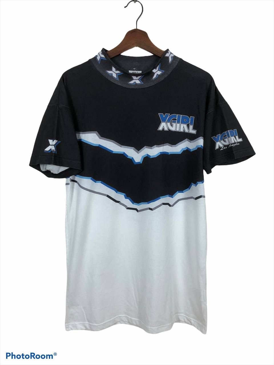 Japanese Brand × Vintage Vintage X-Girl Tee Jersey Size US L / EU 52-54 / 3 - 2 Thumbnail