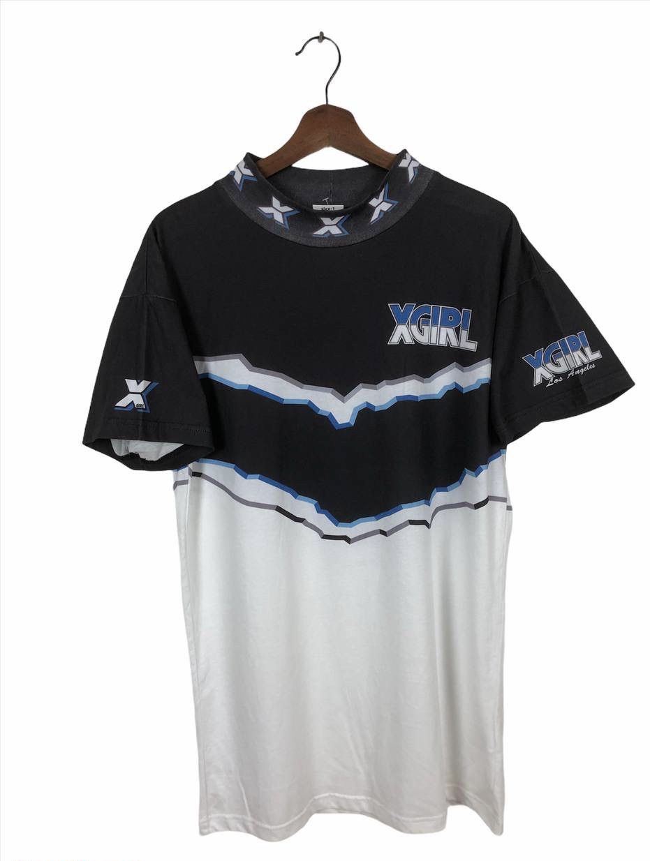Japanese Brand × Vintage Vintage X-Girl Tee Jersey Size US L / EU 52-54 / 3 - 1 Thumbnail