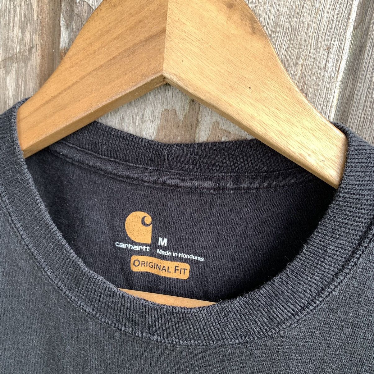 Carhartt Thrashed Faded Carhartt pocket tee Size US XL / EU 56 / 4 - 3 Thumbnail