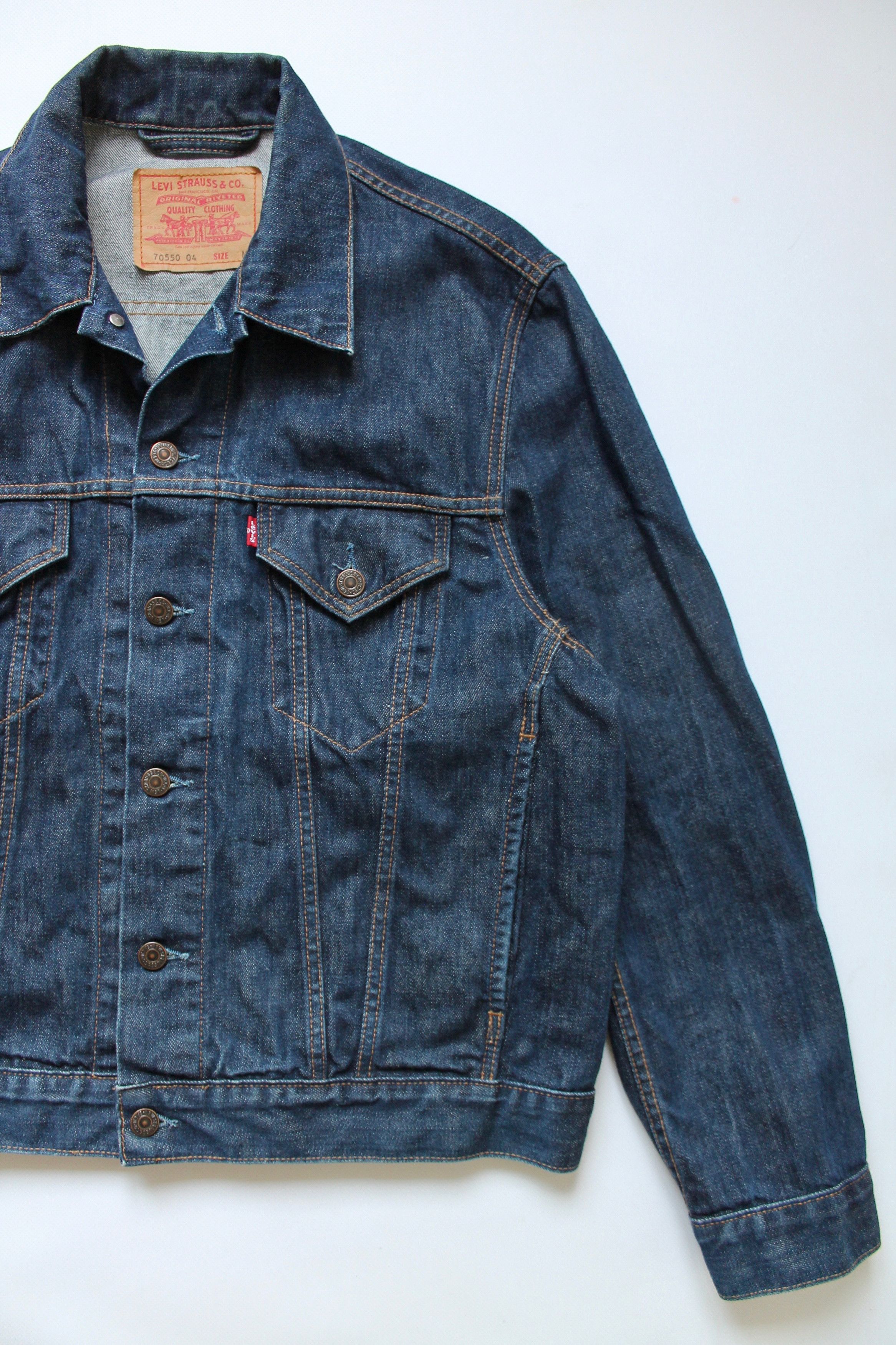Levi's × Vintage Levi's Vintage Denim Jacket Size M Indigo trucker Size US M / EU 48-50 / 2 - 3 Thumbnail