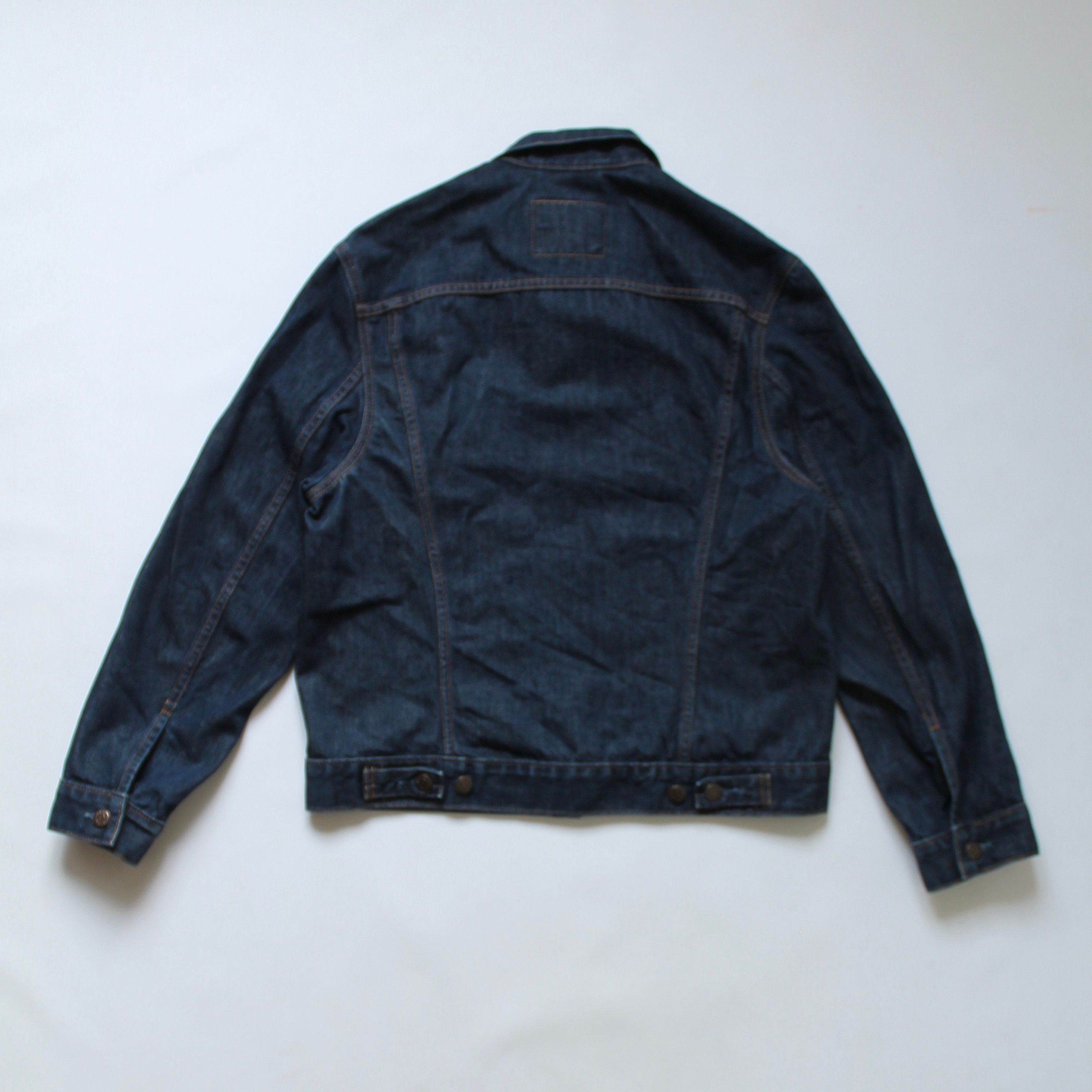 Levi's × Vintage Levi's Vintage Denim Jacket Size M Indigo trucker Size US M / EU 48-50 / 2 - 7 Thumbnail